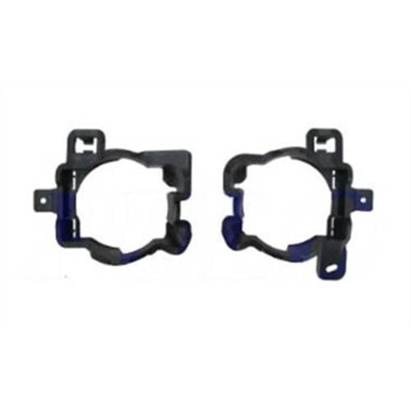 Peugeot 208 5 Door Hatchback 2012-2015 Front Bumper Trim Fog Lamp Bracket Set