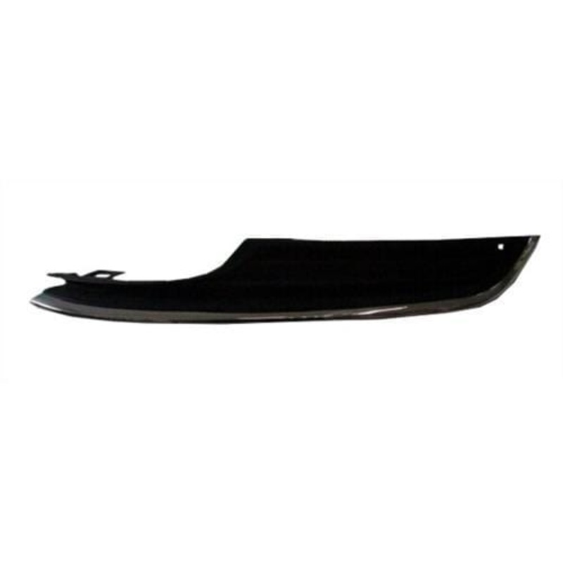 Volkswagen Golf 3 Door Hatchback 2013-2017 Front Bumper Grille Outer Lower Section – With Chrome Trim (Standard Models) Passenger Side L