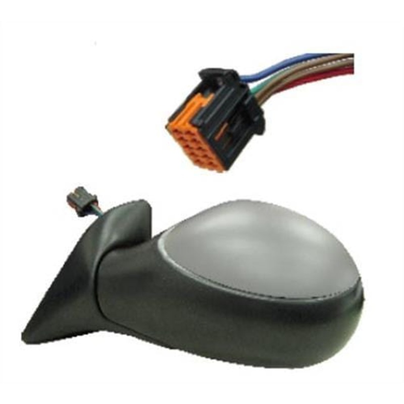 Citroen Xsara Picasso Estate 2004-2010 Door Mirror Electric Heated Manual Fold Type With Primed Cover Passenger Side L