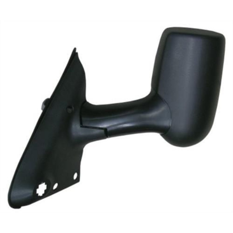 Ford Transit Van 2000-2006 MK6 Door Mirror Electric Type With Black Cover (Long Arm) Passenger Side L