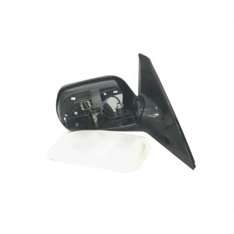Mazda 3 Saloon 2006-2009 Door Mirror Electric Heated Manual Fold Type With Primed Cover Driver Side R