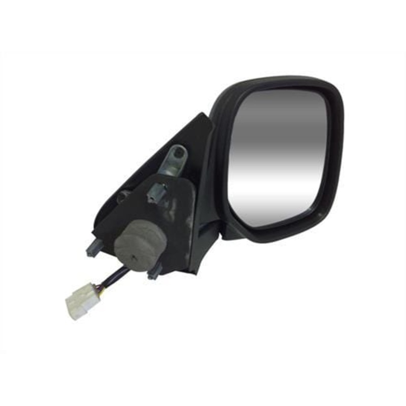 Peugeot Partner Van 1996-2002 Door Mirror Electric Heated Type With Black Cover Driver Side R