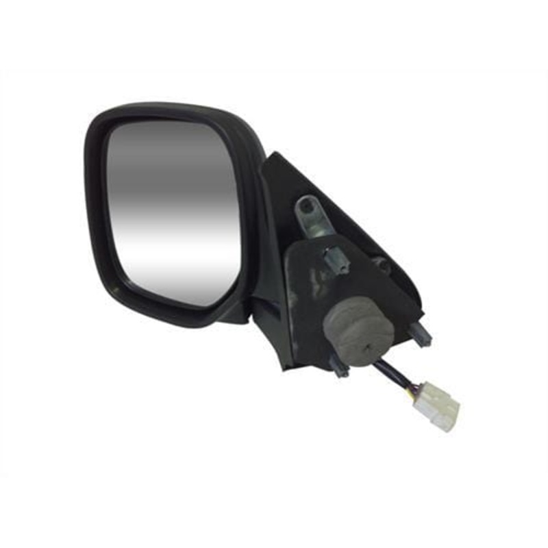 Peugeot Partner Van 2002-2008 Door Mirror Electric Heated Type With Black Cover Passenger Side L