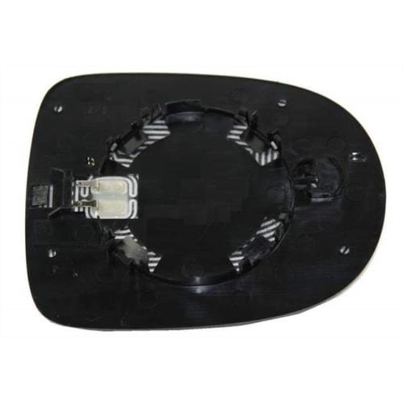 Renault Modus Hatchback 2008-2011 Door Mirror Glass Heated Type Passenger Side L