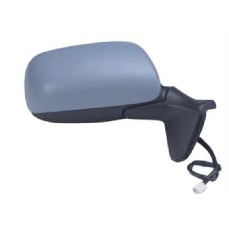 Toyota Auris 3 Door Hatchback 2007-2010 Door Mirror Electric Heated Type With Primed Cover Driver Side R
