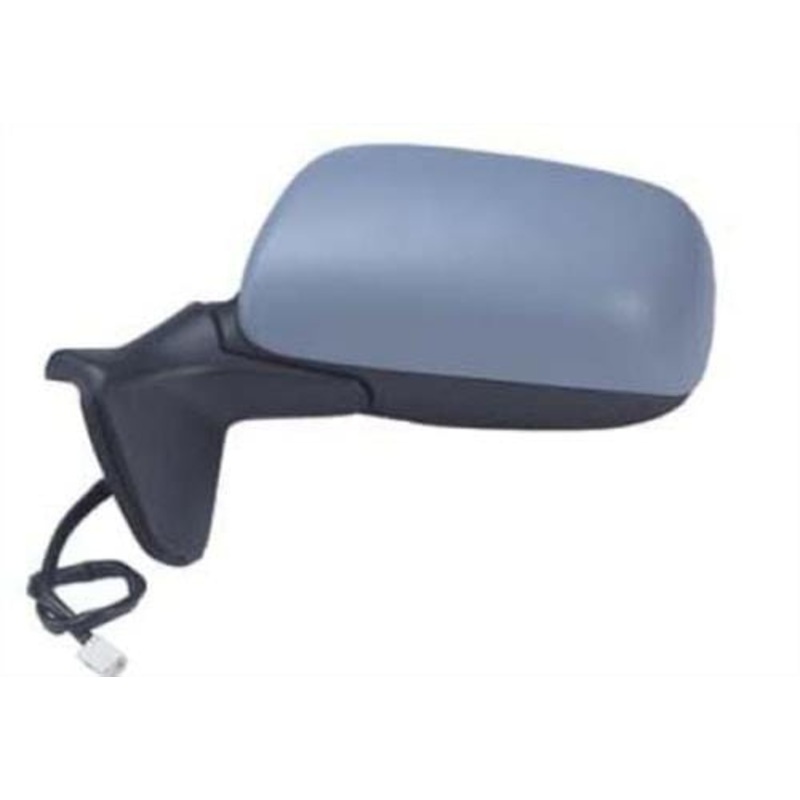 Toyota Auris 3 Door Hatchback 2007-2010 Door Mirror Electric Heated Type With Primed Cover Passenger Side L