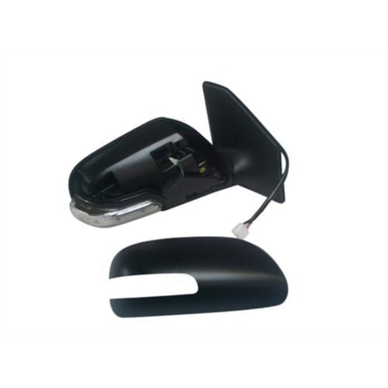 Toyota Avensis (Not Verso) Hatchback 2006-2008 Door Mirror Electric Power Fold Type With Primed Cover Driver Side R