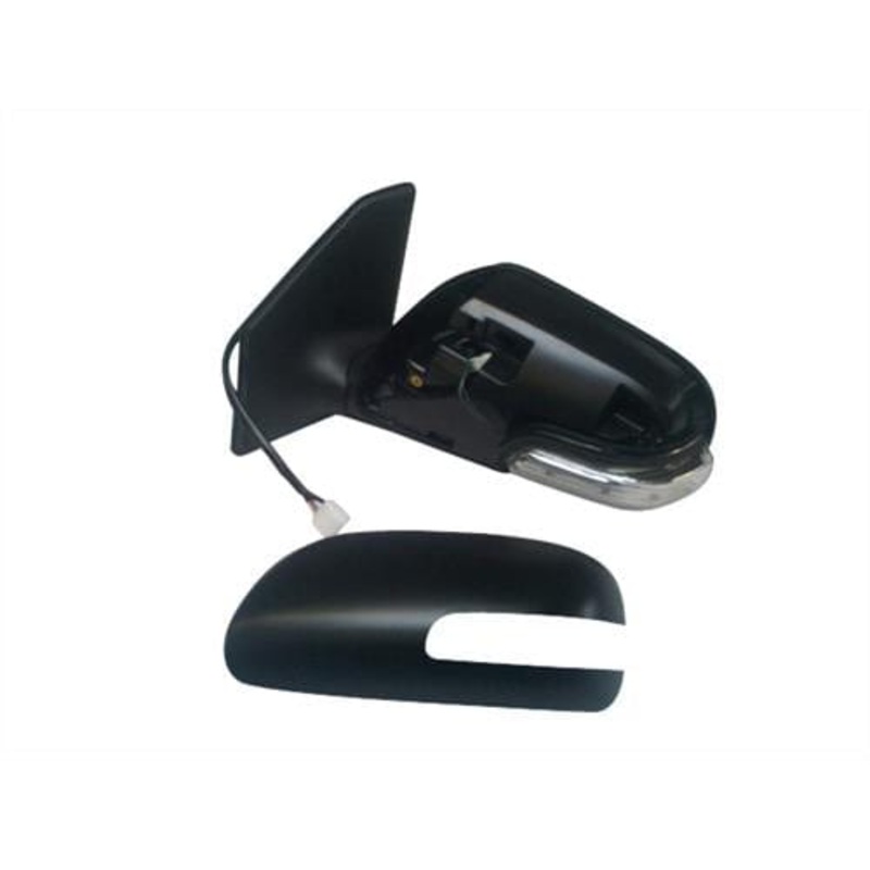 Toyota Avensis (Not Verso) Hatchback 2006-2008 Door Mirror Electric Power Fold Type With Primed Cover Passenger Side L