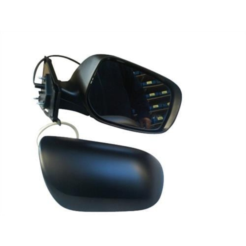 Toyota Yaris 5 Door Hatchback 2006-2009 Door Mirror Electric Type With Primed Cover Driver Side R