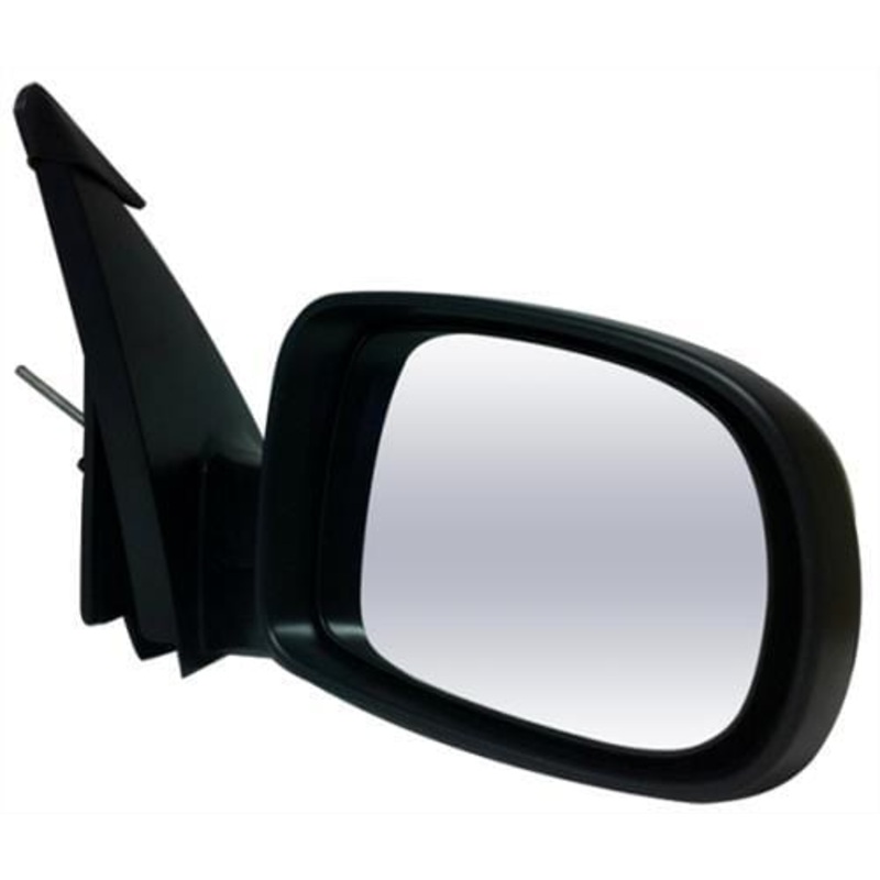 Vauxhall Corsa C 3 Door Hatchback 2003-2006 Door Mirror Manual Type With Black Cover Driver Side R