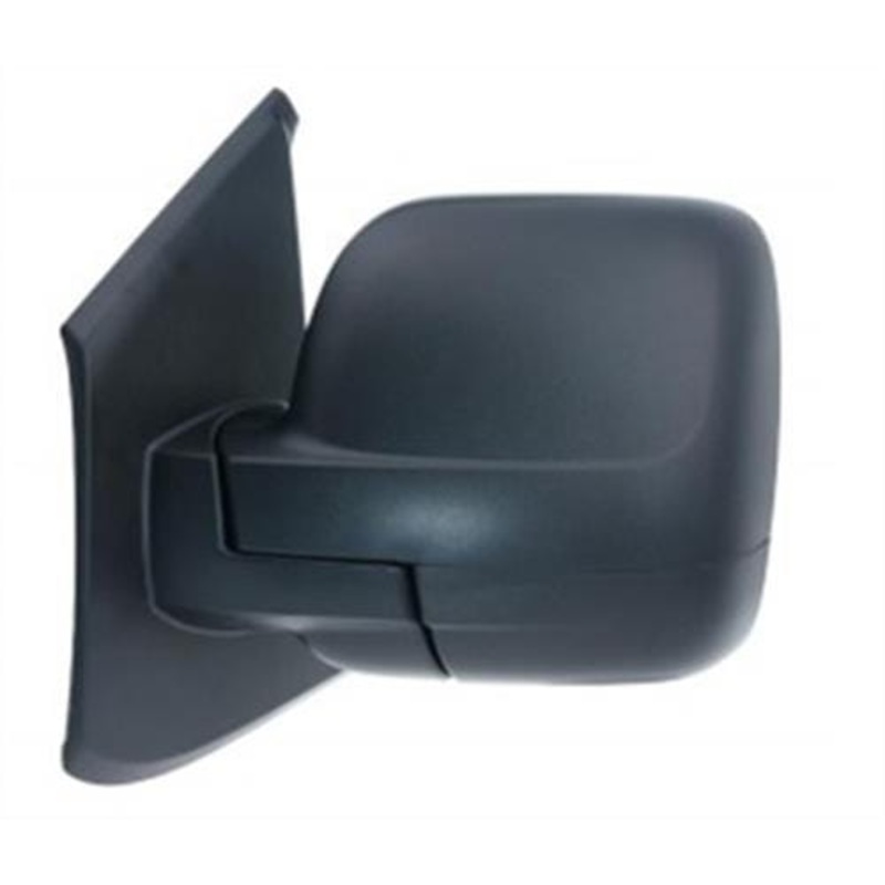 Vauxhall Vivaro Van 2014-2019 Door Mirror Manual Type With Black Cover Passenger Side L