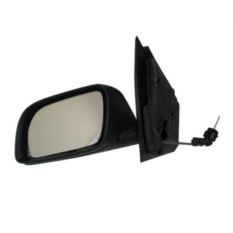 Volkswagen Polo 3 Door Hatchback 2002-2005 Door Mirror Manual Type With Black Cover Passenger Side L