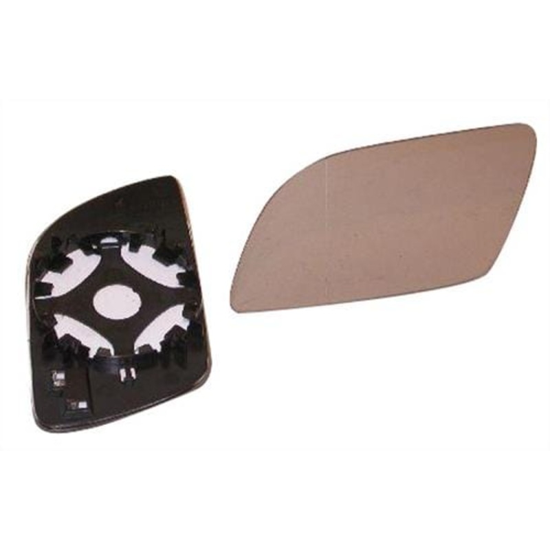 Volkswagen Polo 5 Door Hatchback 2005-2009 Door Mirror Glass Electric Type Passenger Side L