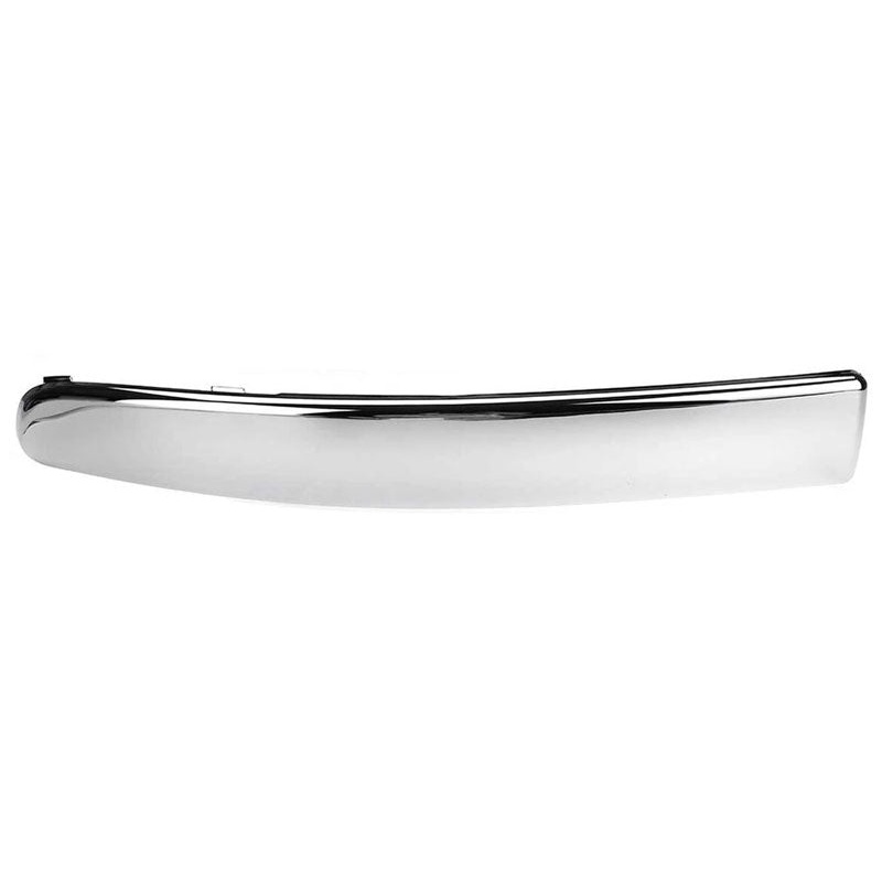 Fiat 500 Cabriolet 2009-2015 Front Bumper Trim Next to Number Plate – Chrome Driver Side R
