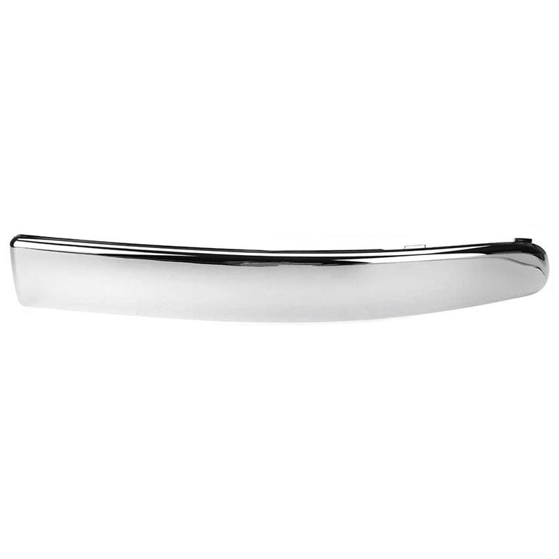 Fiat 500 Cabriolet 2009-2015 Front Bumper Trim Next to Number Plate – Chrome Passenger Side L