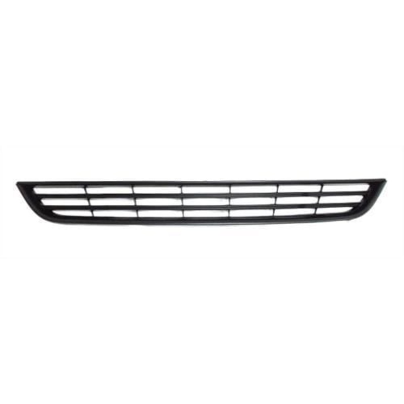 Ford Fiesta 3 Door Hatchback 2013-2017 MK7.5 Front Bumper Grille Centre Section – Slatted Version – No Chrome Trim – Matt Black
