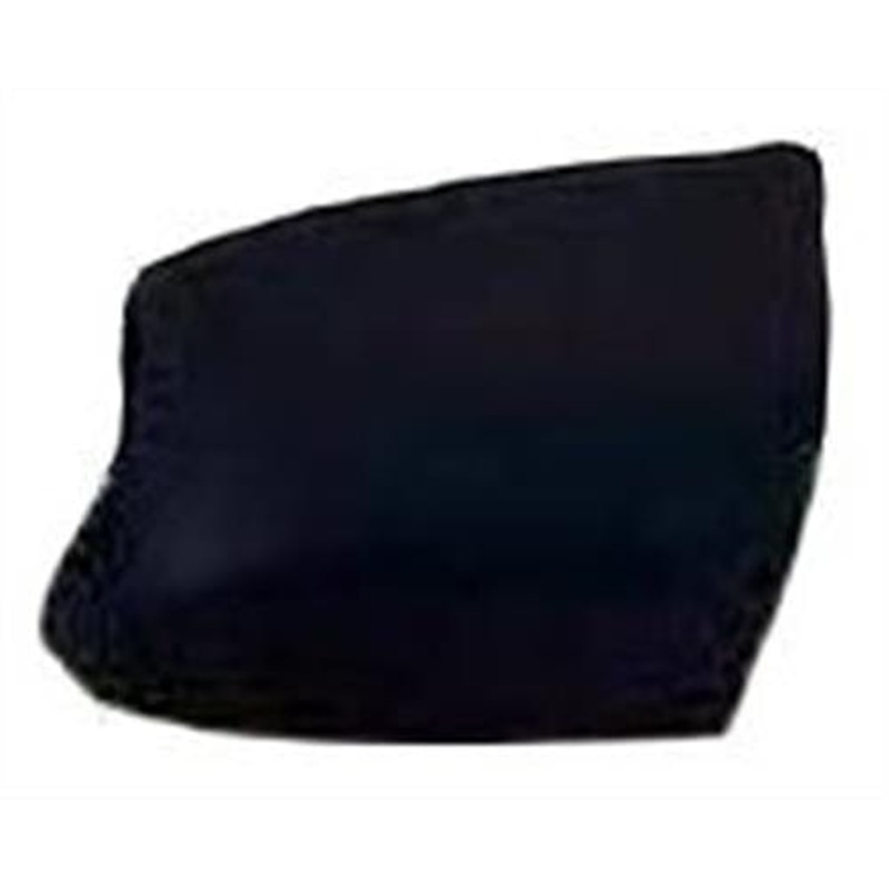 Ford Focus 5 Door Hatchback 2005-2007 Door Mirror Cover Black (No Indicator Lamp) Driver Side R