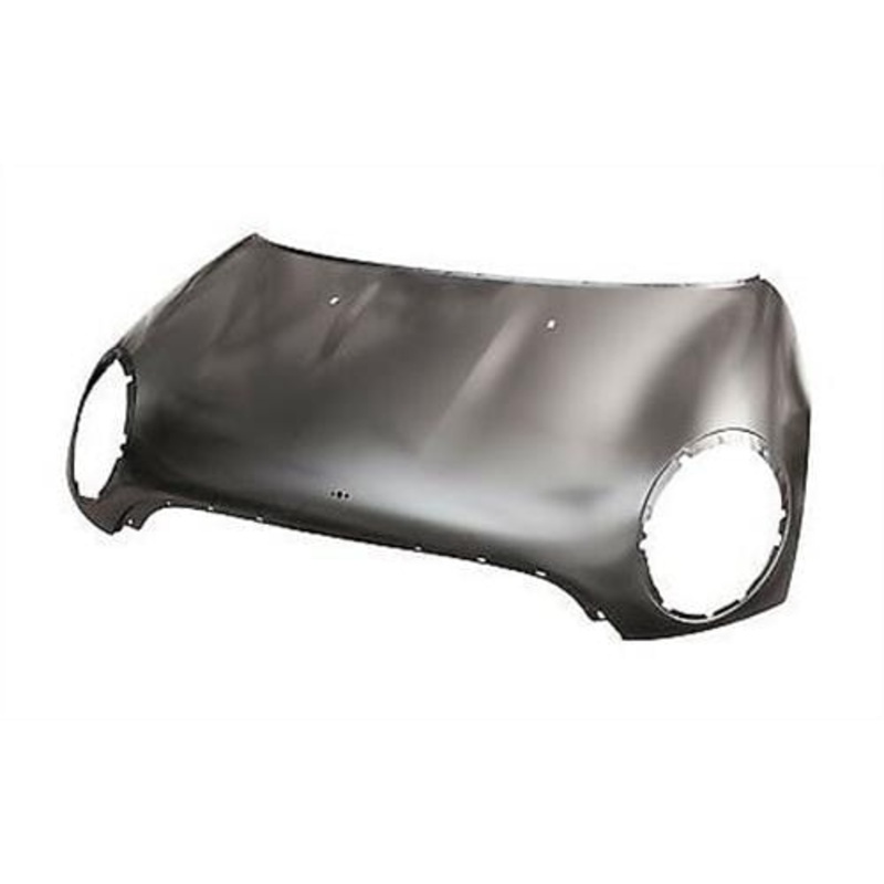 Mini – BMW Hatchback – Cooper 3 Door Hatchback 2006-2010 Bonnet Swage Lines Inside The Washer Jets No Air Vent Hole
