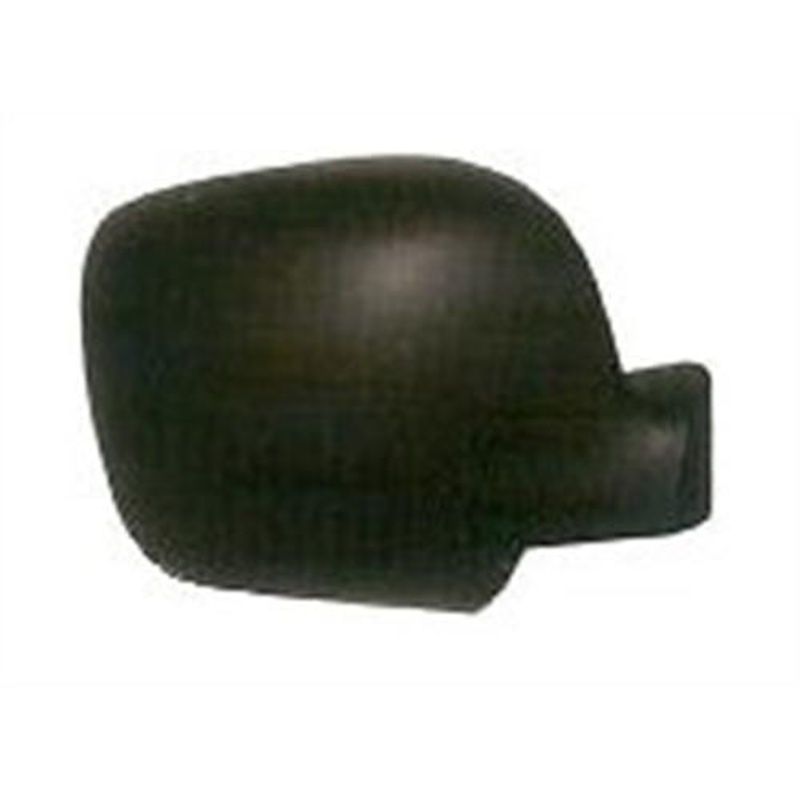 Renault Kangoo Van 2009-2013 Door Mirror Cover Black Driver Side R