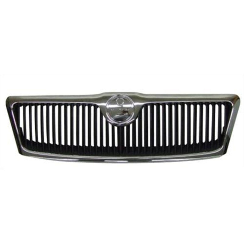 Skoda Octavia Estate 2004-2009 Front Grille With Chrome Trim