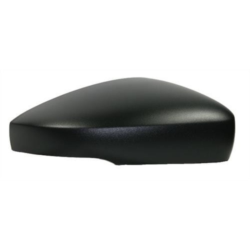Volkswagen Polo 3 Door Hatchback 2014-2017 Door Mirror Cover Black Driver Side R