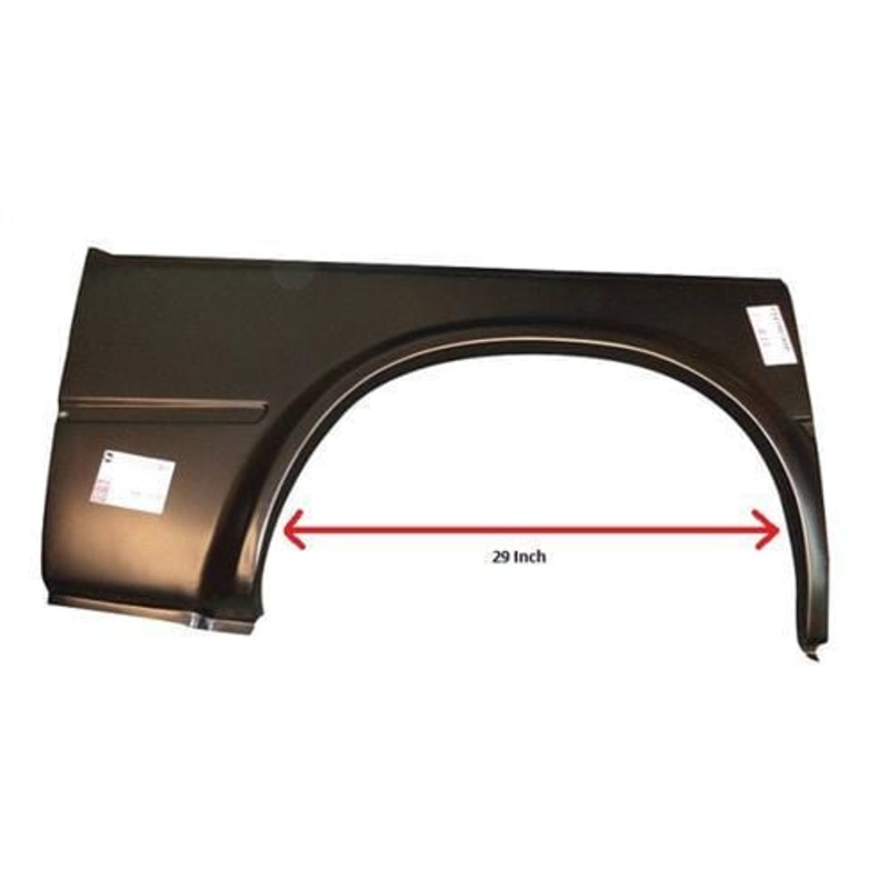 Ford Transit Van 1991-1994 Rear Wheel Arch 29 Inch (Single Wheel Models) Driver Side R