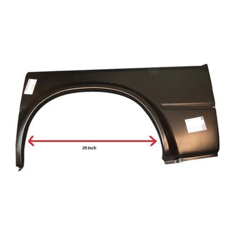 Ford Transit Van 1991-1994 Rear Wheel Arch 29 Inch (Single Wheel Models) Passenger Side L