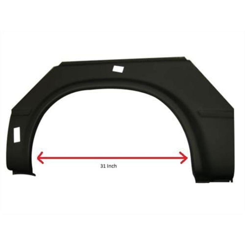 Ford Transit Van 1991-1994 Rear Wheel Arch 31 Inch (Twin Wheel Models) Passenger Side L