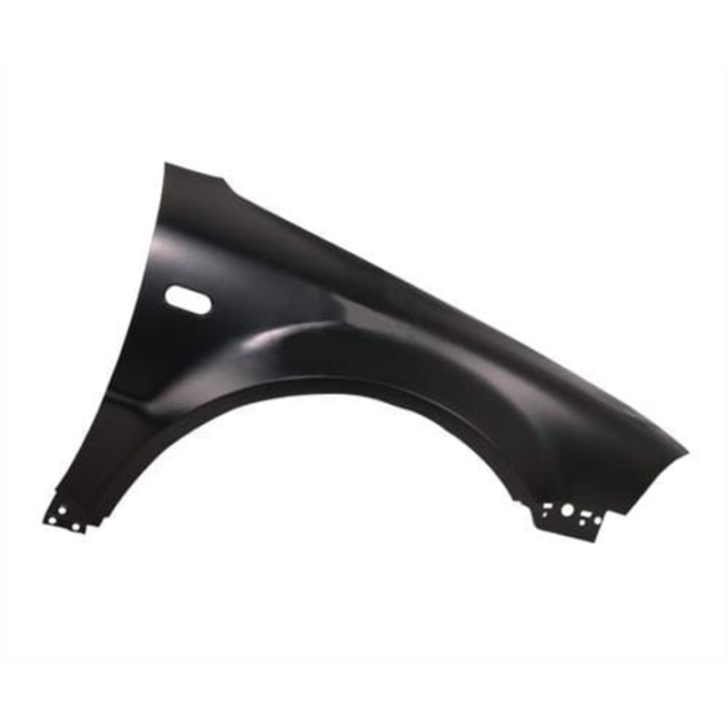 Volkswagen Passat Saloon 2000-2005 Front Wing With Indicator Hole Driver Side R
