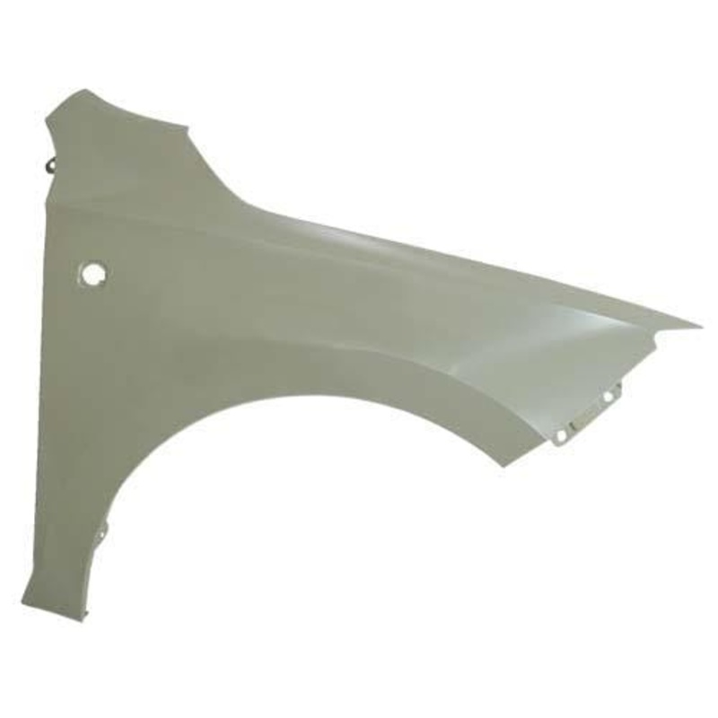 Skoda Rapid Hatchback 2013-2017 Front Wing With Indicator Hole 2013-2015 Driver Side R
