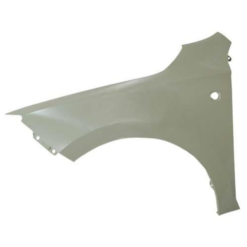 Skoda Rapid Hatchback 2013-2017 Front Wing With Indicator Hole 2013-2015 Passenger Side L
