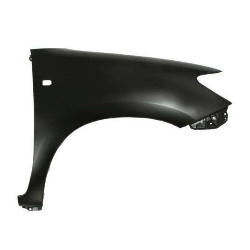 Toyota Hilux Pickup 2005-2009 Front Wing No Flare Holes Driver Side R