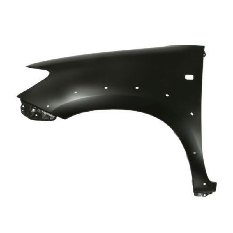 Toyota Hilux Pickup 2005-2009 Front Wing With Flare Holes Passenger Side L