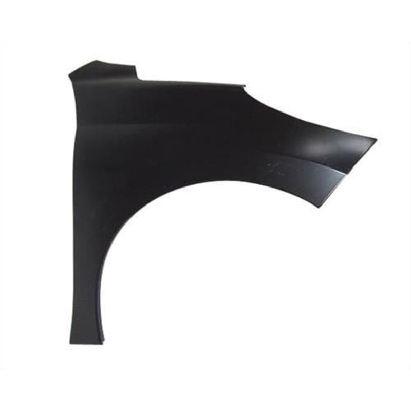 Peugeot 207 5 Door Hatchback 2009-2012 Front Wing No Wheel Arch Trim Holes Driver Side R