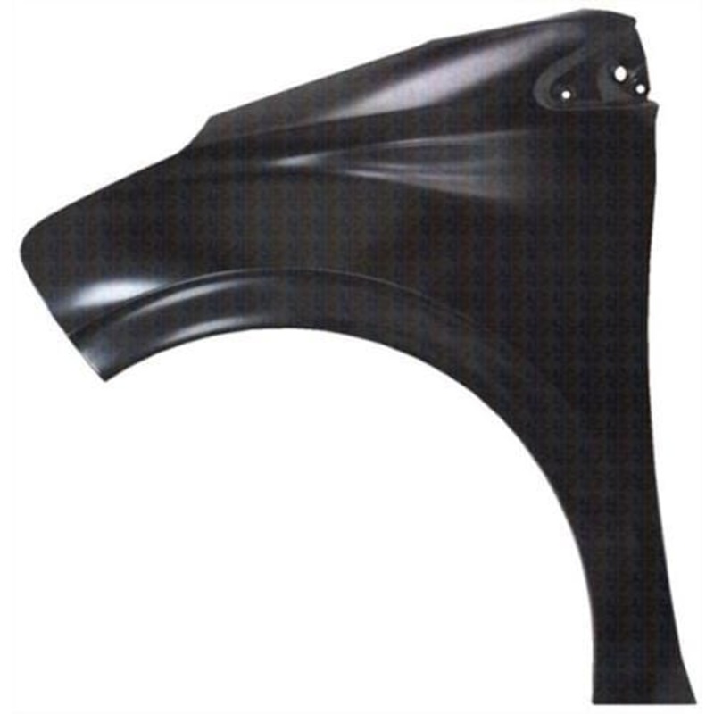 Peugeot 208 3 Door Hatchback 2012-2015 Front Wing No Side Skirt Holes Passenger Side L
