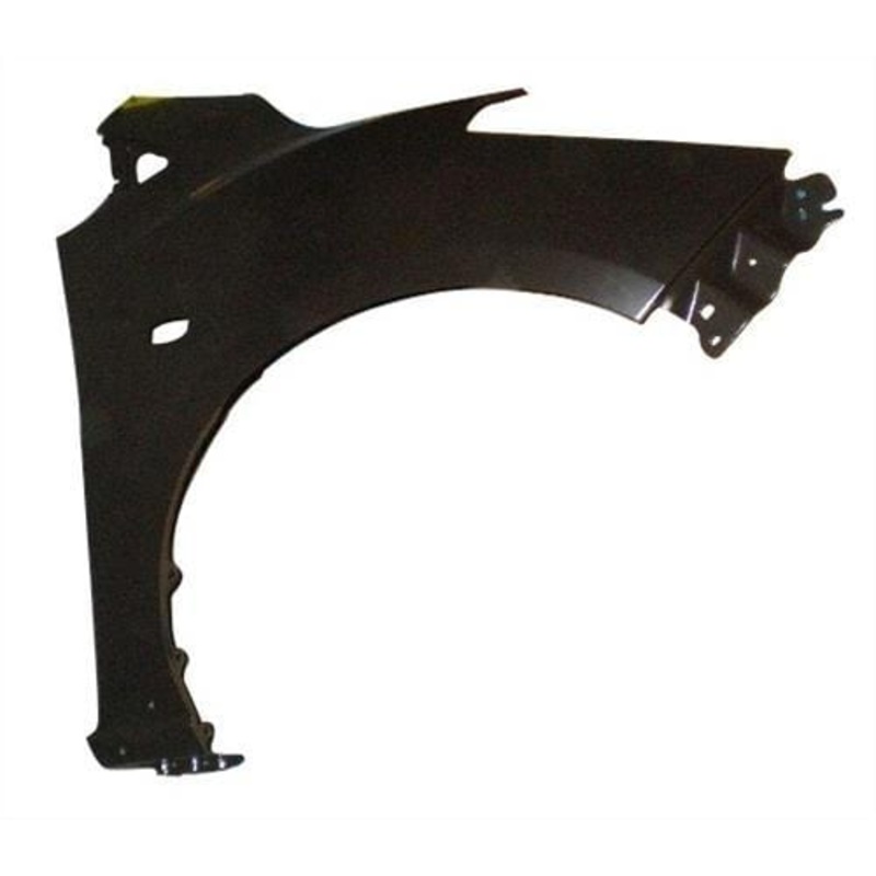 Mazda 2 5 Door Hatchback 2007-2010 Front Wing With Sill Trim Holes Driver Side R