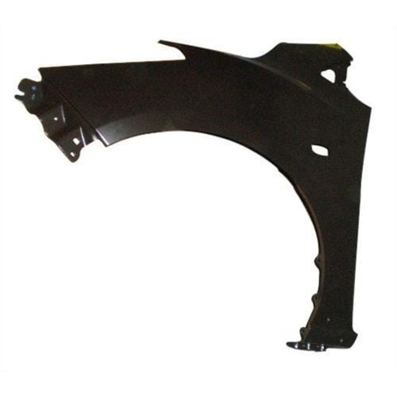 Mazda 2 5 Door Hatchback 2010-2015 Front Wing With Sill Trim Holes Passenger Side L