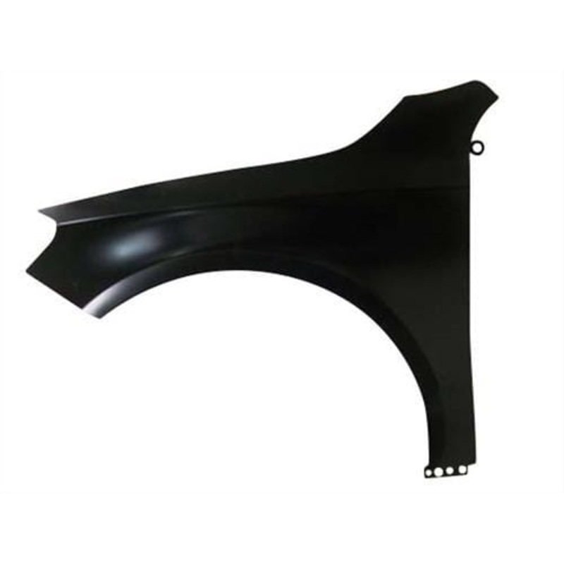 Mercedes A-Class 5 Door Hatchback 2015-2018 Front Wing Aluminium Original Equipment Material Passenger Side L