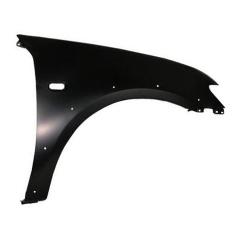 Mitsubishi L200 Pickup 2006-2010 Front Wing With Wheel Arch Trim Holes Driver Side R