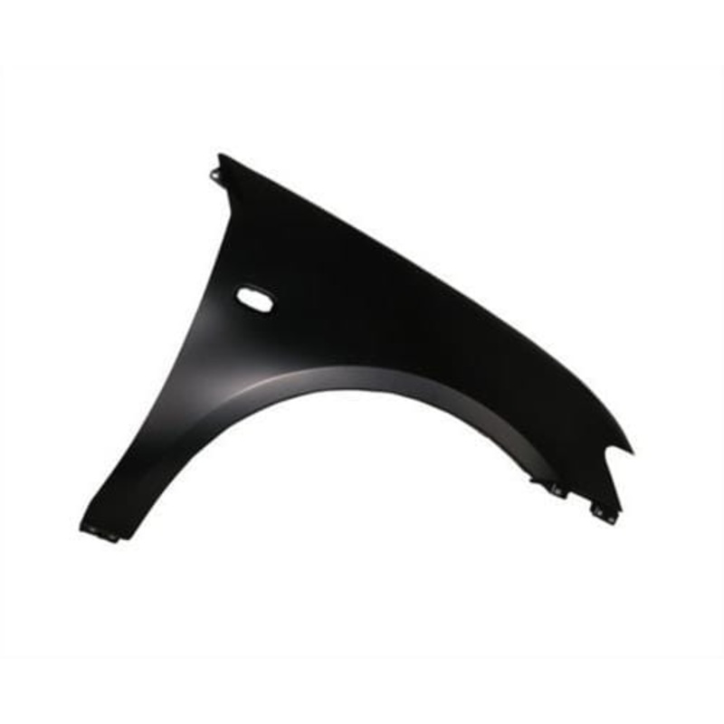 Mitsubishi L200 Pickup 2010-2015 Front Wing No Wheel Arch Trim Holes Driver Side R