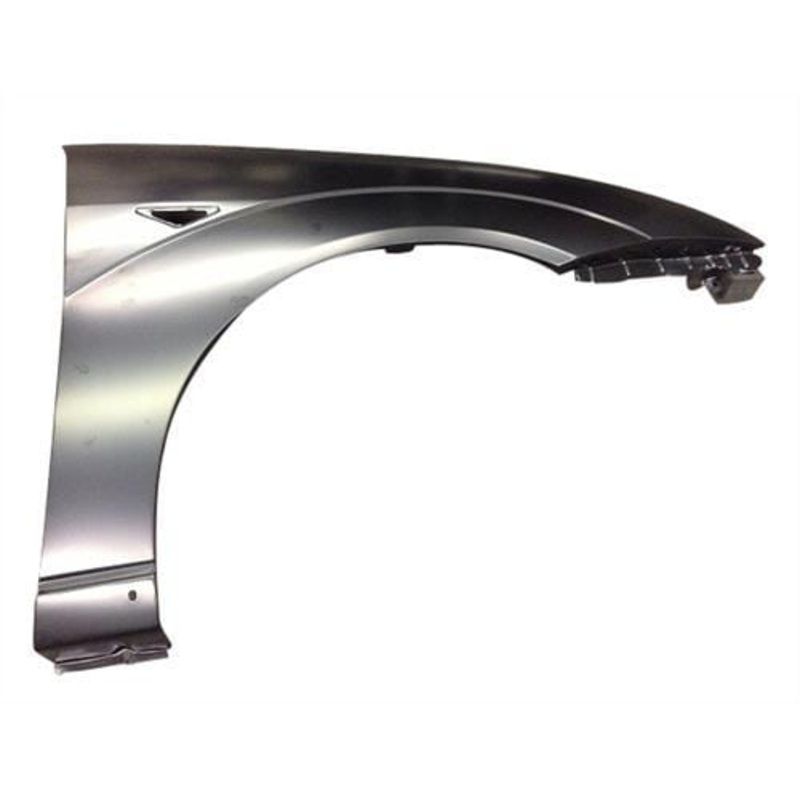 Ford Focus 3 Door Hatchback 1999-2001 Front Wing With Sill Trim Hole Driver Side R