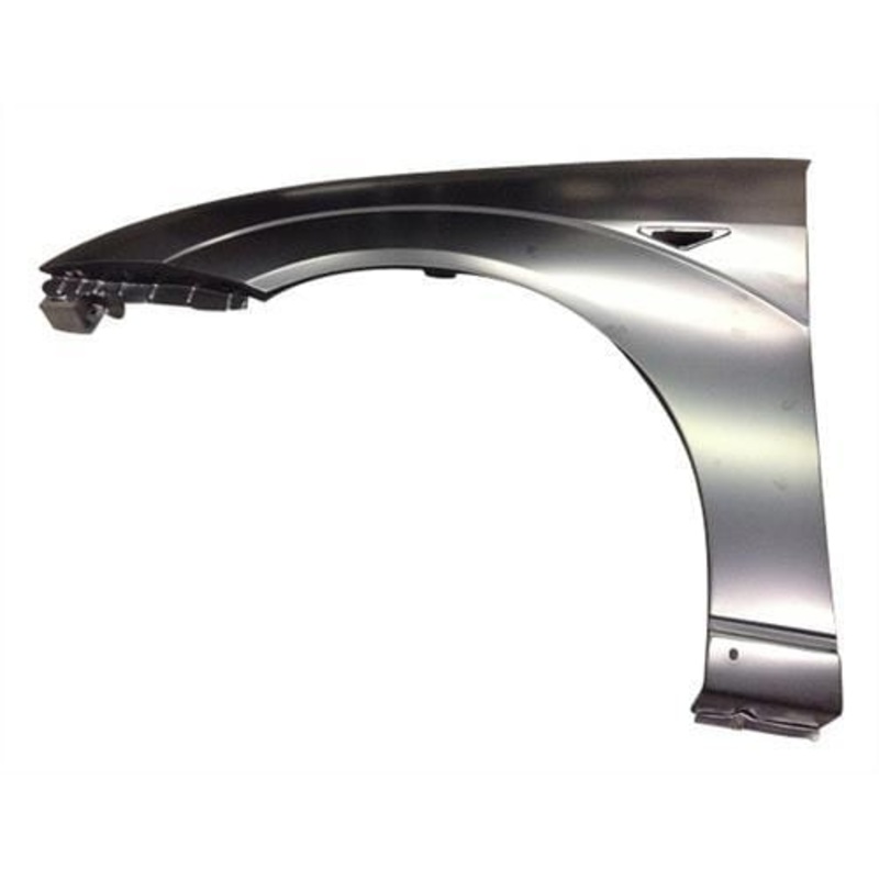 Ford Focus 3 Door Hatchback 1999-2001 Front Wing With Sill Trim Hole Passenger Side L