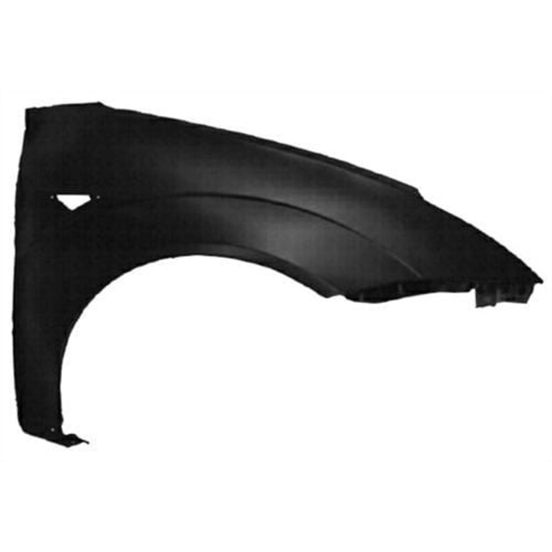 Ford Focus 3 Door Hatchback 2001-2004 Front Wing No Sill Trim Hole Driver Side R