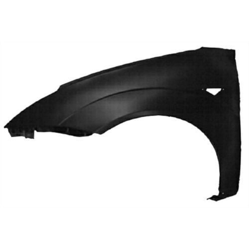 Ford Focus 3 Door Hatchback 2001-2004 Front Wing No Sill Trim Hole Passenger Side L