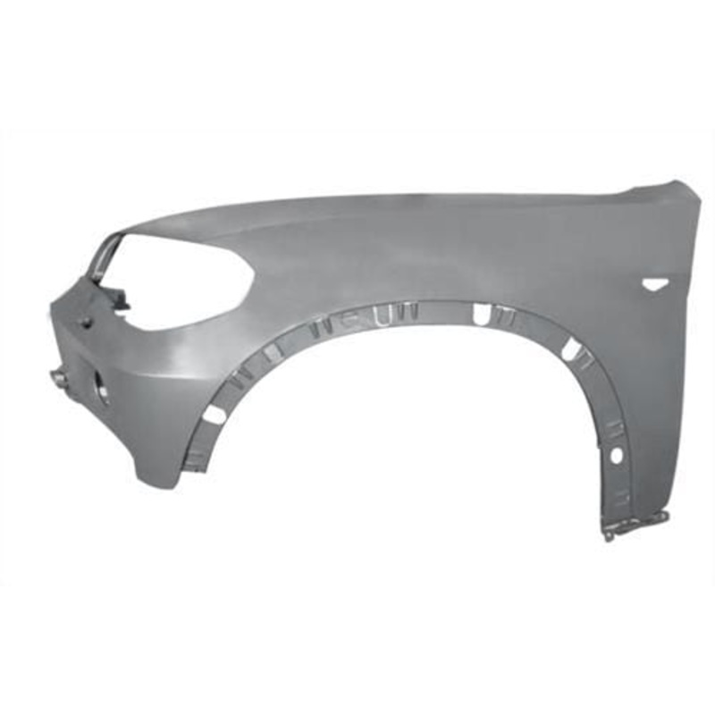 BMW X5 Estate 2007-2010 Front Wing With Wash Jet Hole Passenger Side L