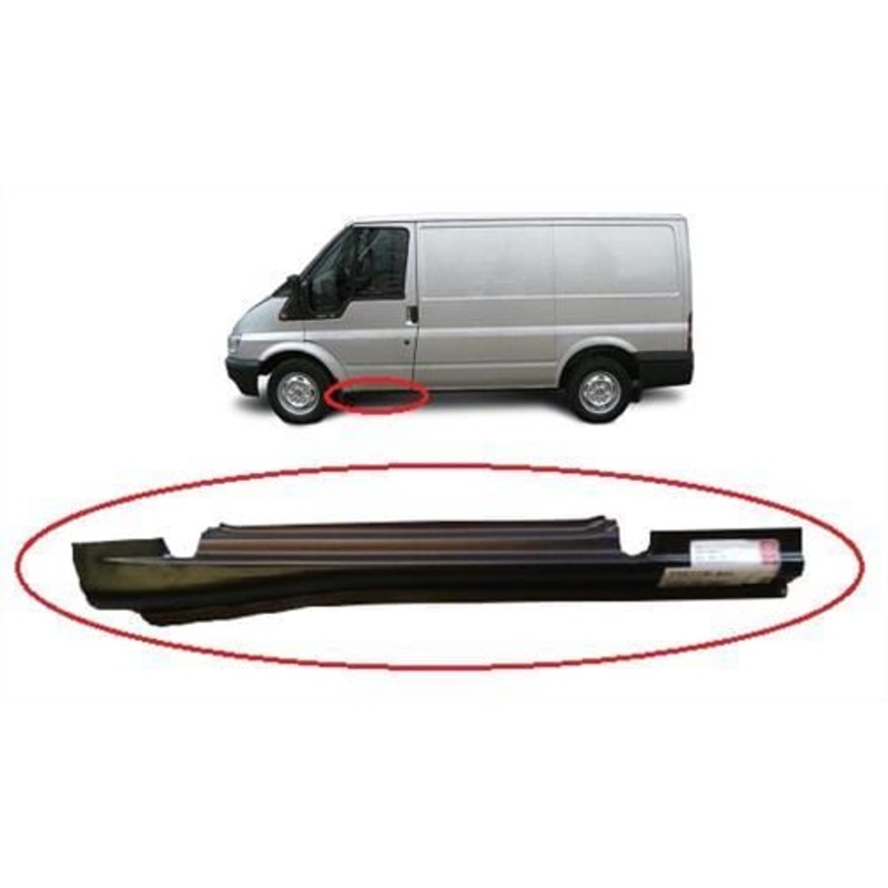 Ford Transit Van 2000-2006 MK6 Sill Front Door Type Passenger Side L