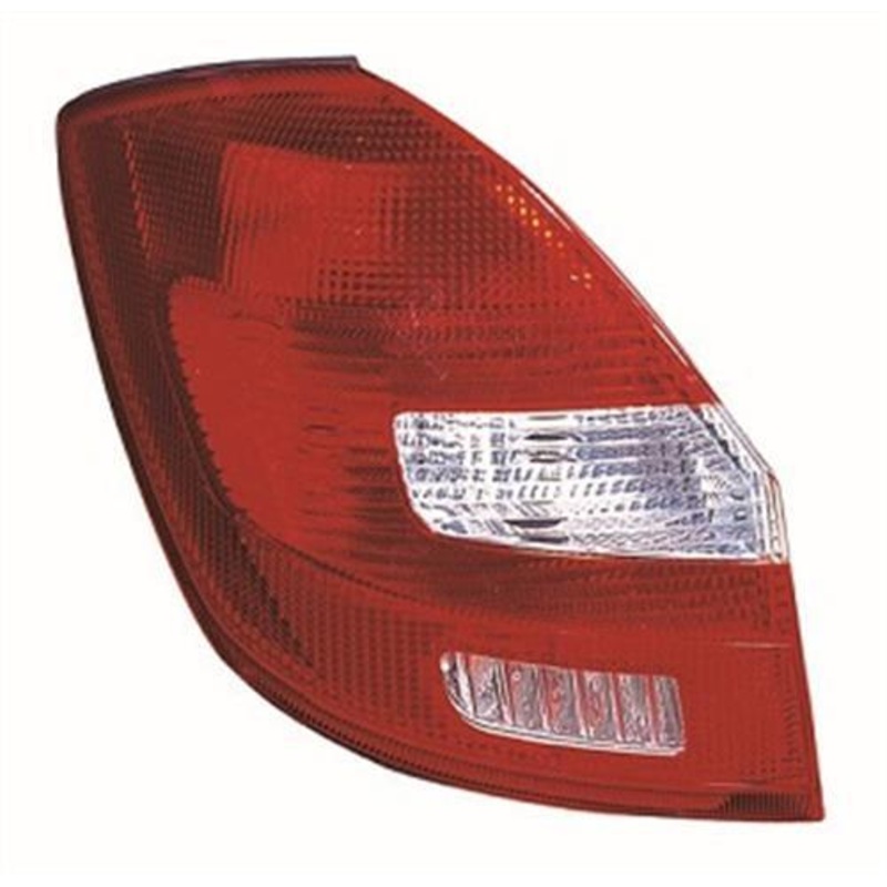 Skoda Fabia Hatchback 2010-2014 Rear Lamp Passenger Side L