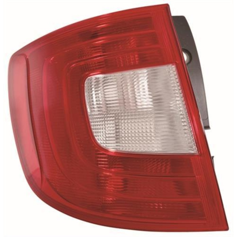 Skoda Superb Estate 2010-2013 Rear Lamp Passenger Side L