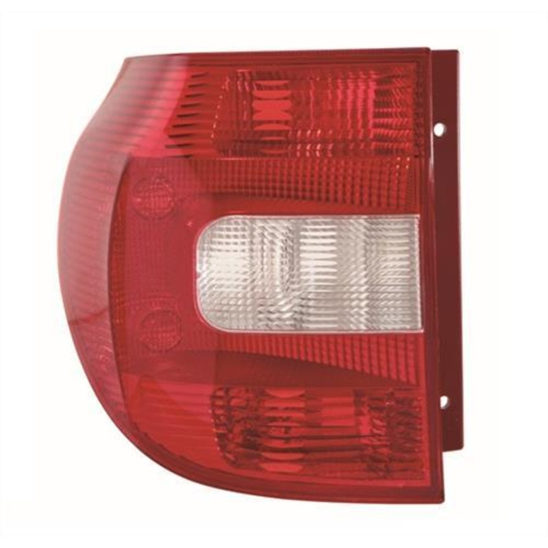 Skoda Yeti Hatchback 2009-2013 Rear Lamp Passenger Side L