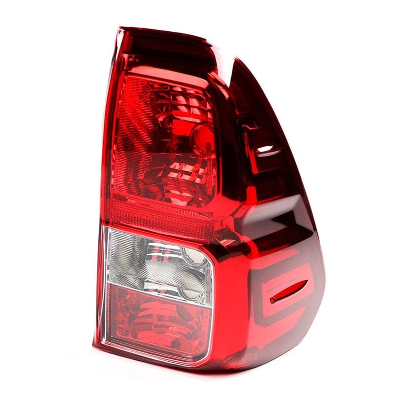 Toyota Hilux Pickup 2016-2020 Rear Lamp With Red Fog Lens (Not LED Type) Driver Side R
